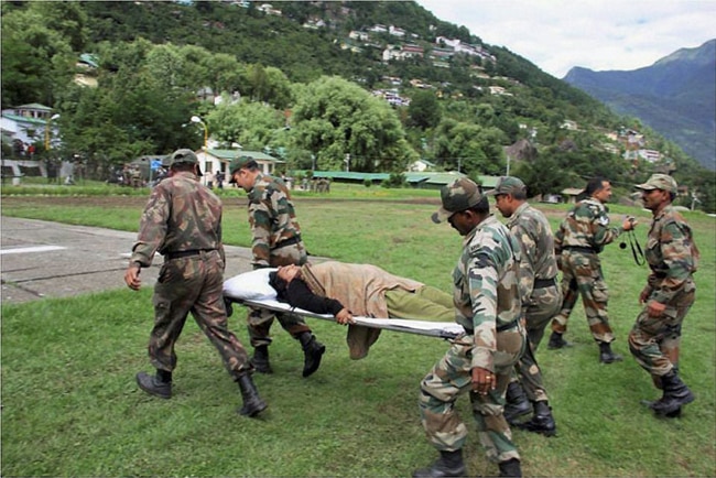 तबाही के मंजर के बाद अब राहत और बचाव कार्य | तबाही की तस्‍वीरें