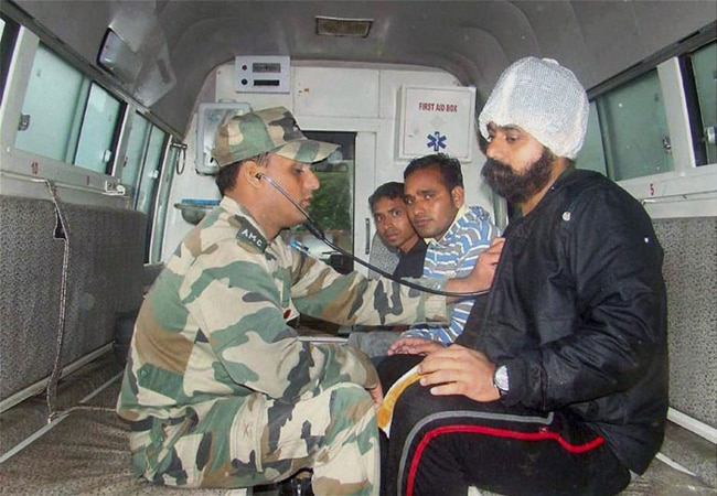 तबाही के मंजर के बाद अब राहत और बचाव कार्य | तबाही की तस्‍वीरें