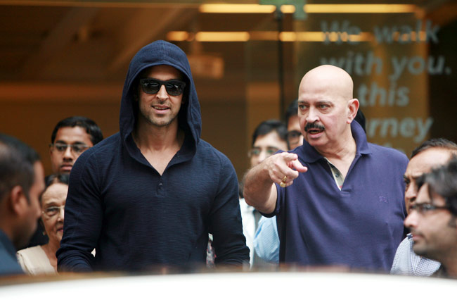 ऋतिक को अस्पताल से मिली छुट्टी