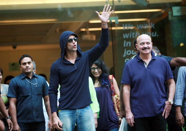 ऋतिक को अस्पताल से मिली छुट्टी