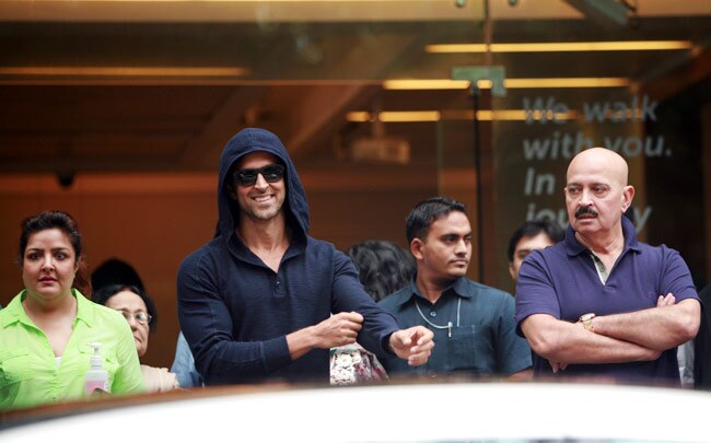 ऋतिक को अस्पताल से मिली छुट्टी