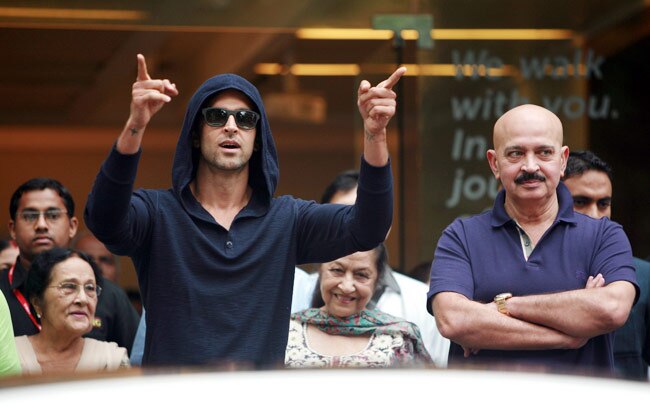 ऋतिक को अस्पताल से मिली छुट्टी