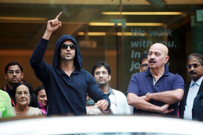 ऋतिक को अस्पताल से मिली छुट्टी