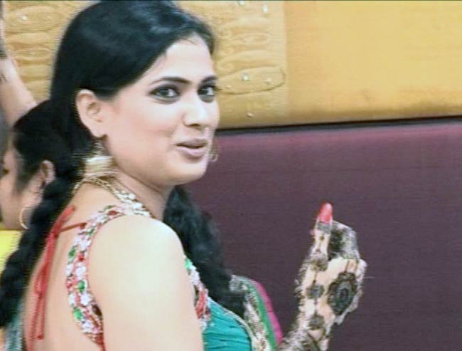 श्‍वेता तिवारी की मेहंदी की रस्‍म की पहली तस्‍वीरें | वीडियो