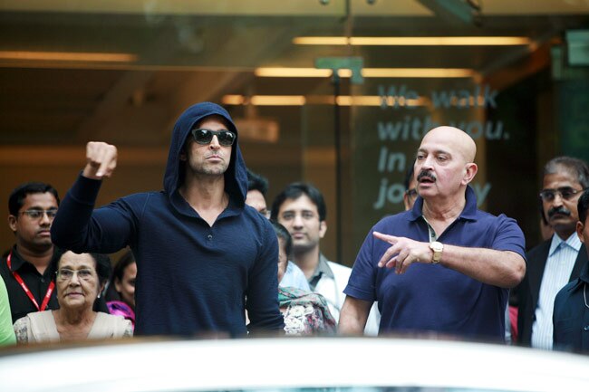 ऋतिक को अस्पताल से मिली छुट्टी