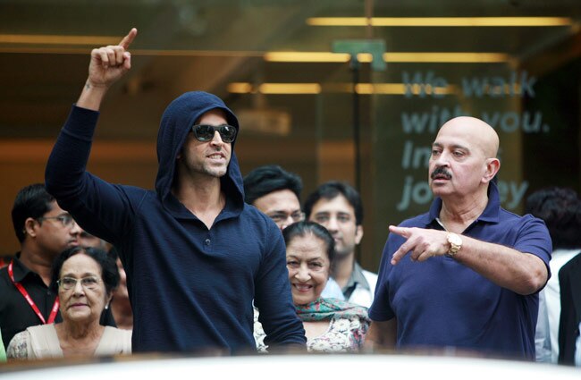 ऋतिक को अस्पताल से मिली छुट्टी