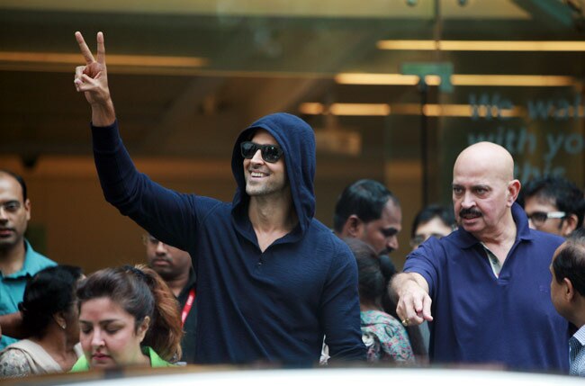 ऋतिक को अस्पताल से मिली छुट्टी