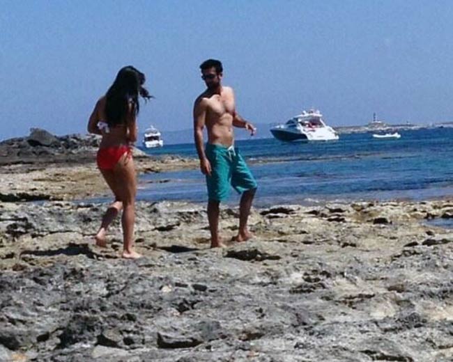 रणबीर और कटरीना की Uncensored फोटो