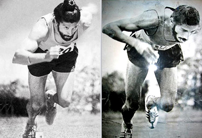 तस्‍वीरों में: कैसी फिल्‍म है 'भाग मिल्‍खा भाग'