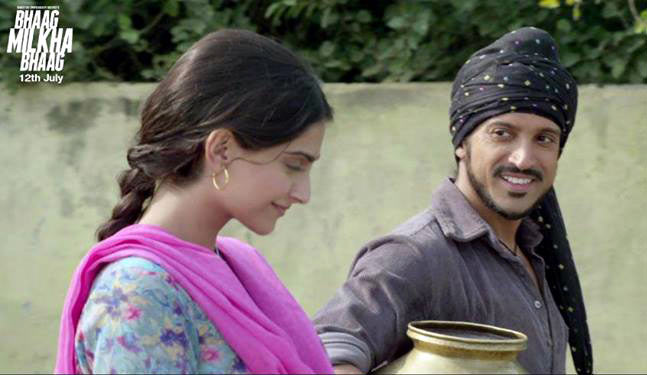 तस्‍वीरों में: कैसी फिल्‍म है 'भाग मिल्‍खा भाग'