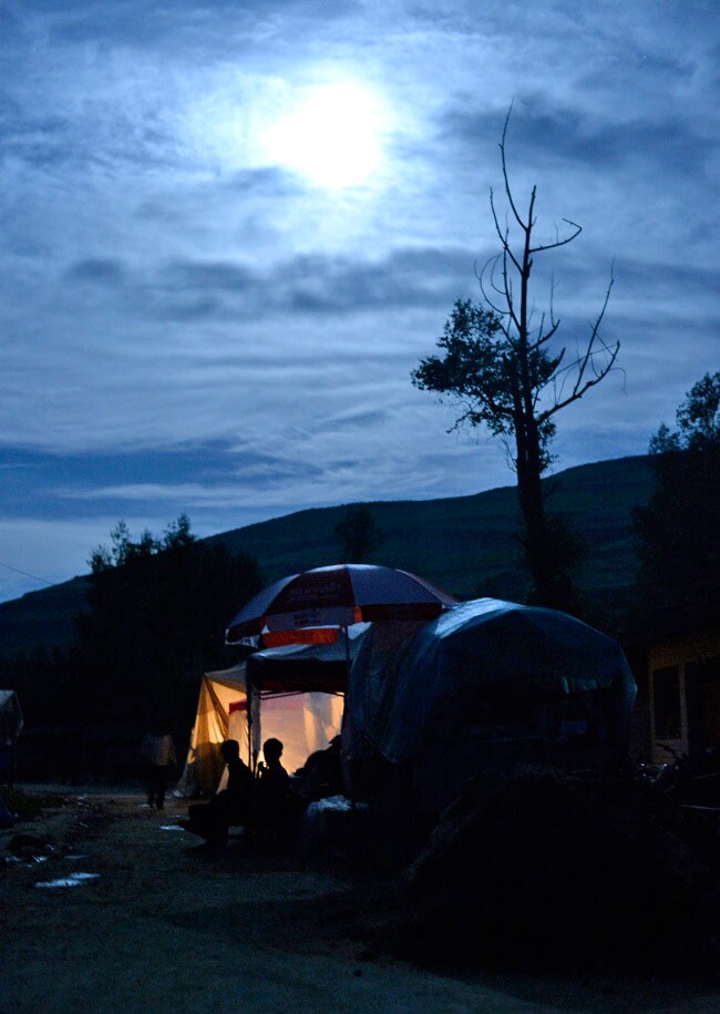 चीन में भूकंप ने मचाई भारी तबाही