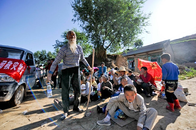 चीन में भूकंप ने मचाई भारी तबाही