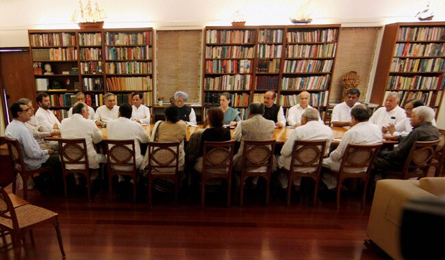 कांग्रेस कार्य समिति ने अलग तेलंगाना राज्य के गठन पर लगायी मुहर