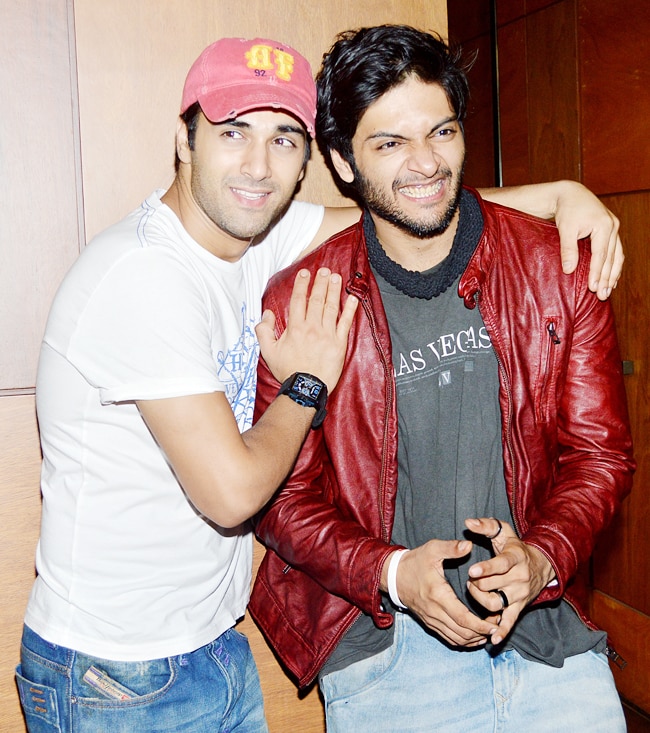 फिल्‍म 'फुकरे' की सक्‍सेस पार्टी