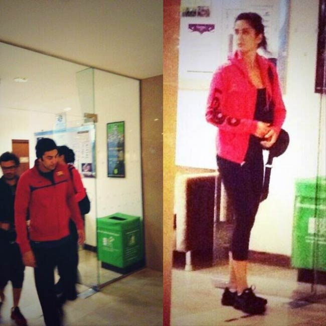 रणबीर और कटरीना की Uncensored फोटो