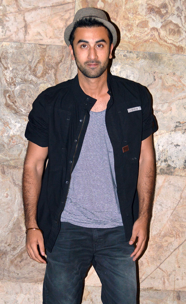 जब रणबीर कपूर ने कैटरीना के लिए गाया गीत