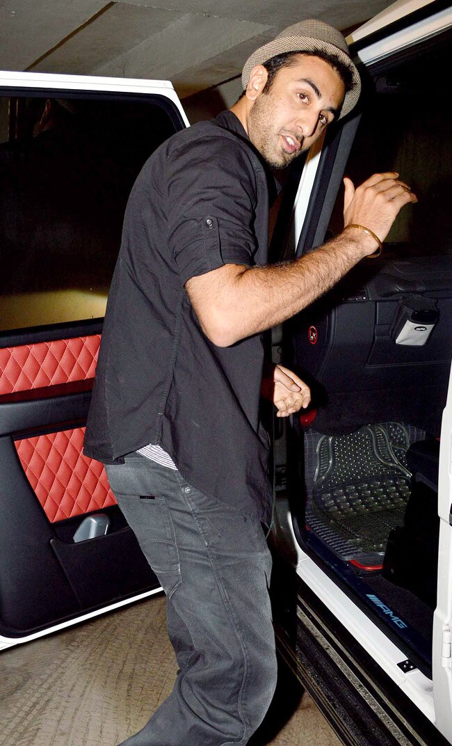 जब रणबीर कपूर ने कैटरीना के लिए गाया गीत