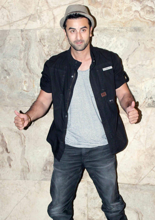 जब रणबीर कपूर ने कैटरीना के लिए गाया गीत