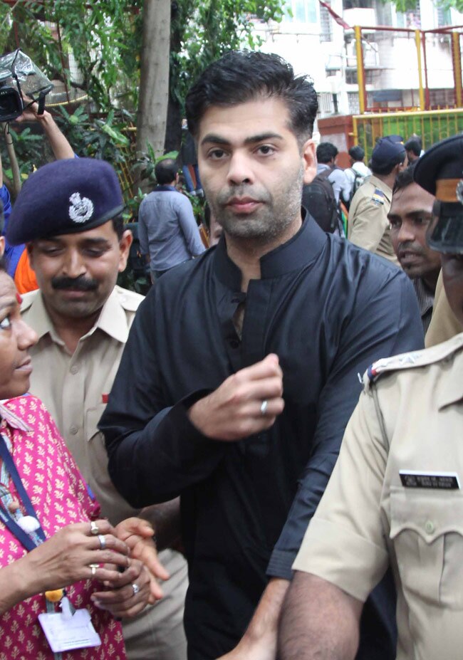 प्राण की अंतिम यात्रा में उमड़ी मायानगरी | सब छोड़ गए प्राण