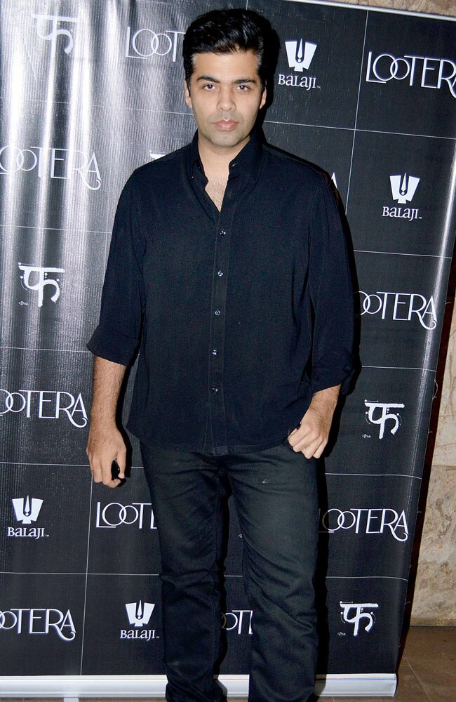 लुटेरा की स्क्रीनिंग पर सितारों का जमघट | फर्स्ट लुक