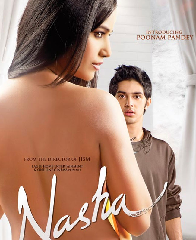 तस्‍वीरों में पूनम पांडे की फिल्‍म 'नशा' के मदहोश करने वाले पोस्‍टर