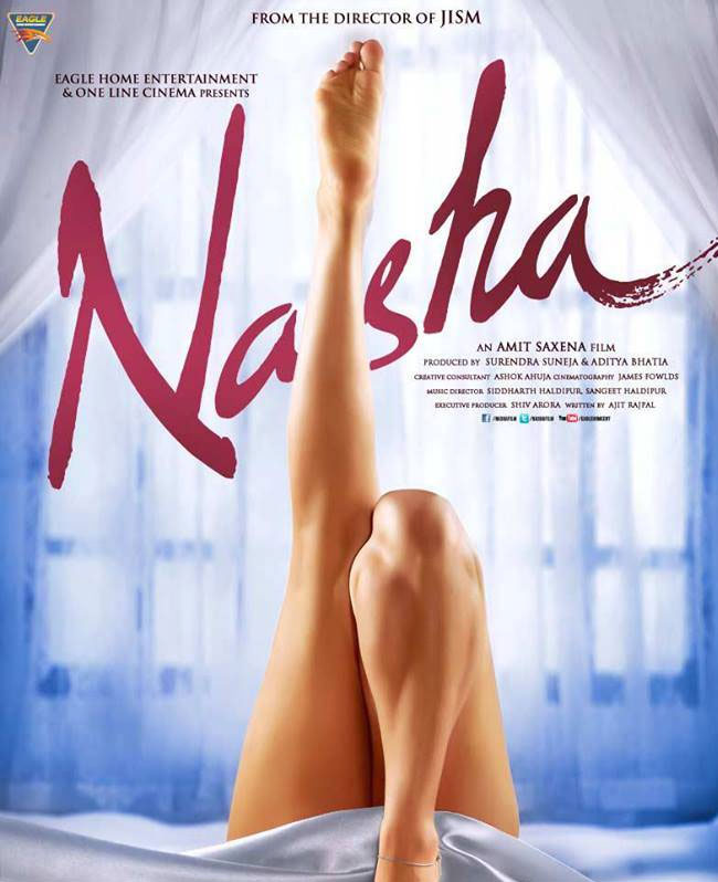 तस्‍वीरों में पूनम पांडे की फिल्‍म 'नशा' के मदहोश करने वाले पोस्‍टर