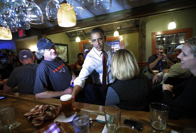 'बीयर वाले बाबा' Barack Obama