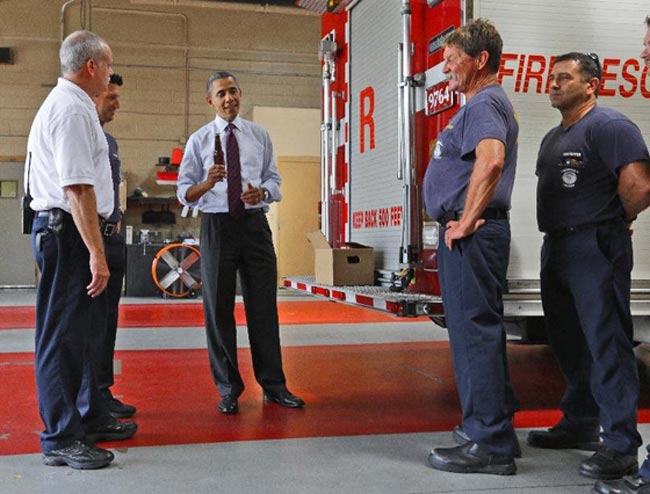 'बीयर वाले बाबा' Barack Obama