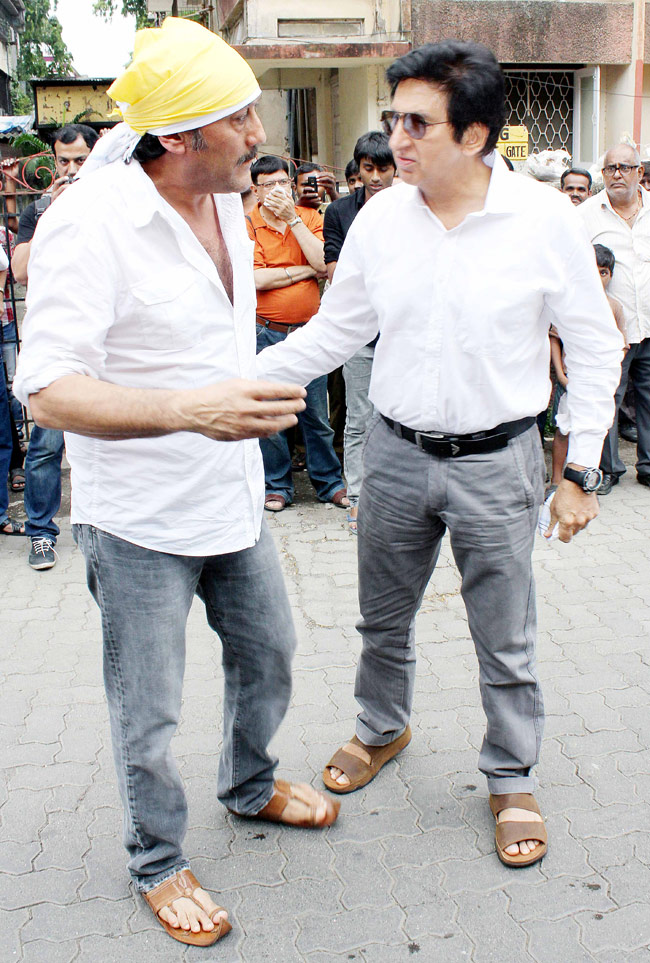 प्राण साहब की 'प्रेयर मीट' में उमड़ा बॉ़लीवुड