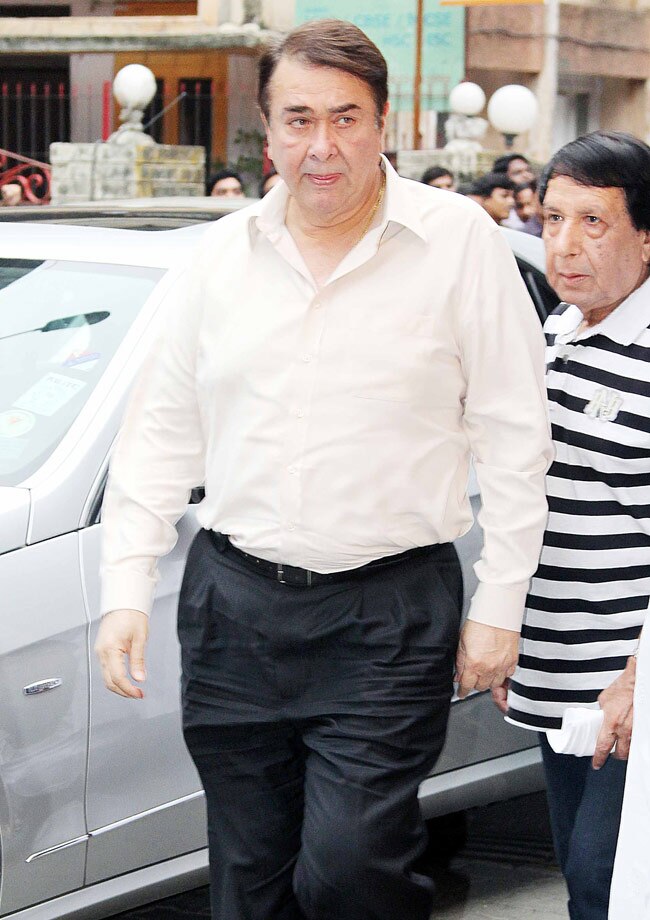 प्राण साहब की 'प्रेयर मीट' में उमड़ा बॉ़लीवुड