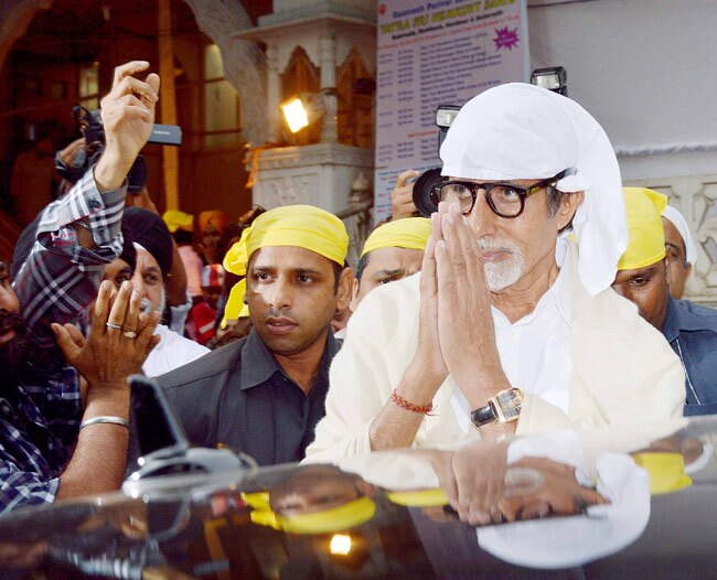 प्राण साहब की 'प्रेयर मीट' में उमड़ा बॉ़लीवुड