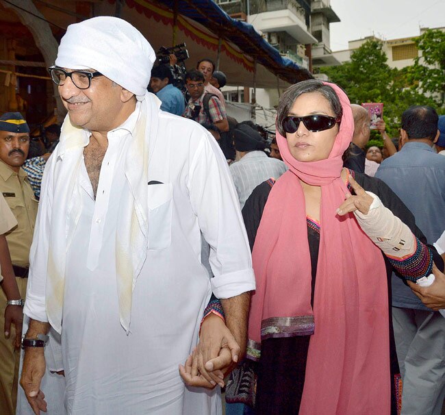 प्राण साहब की 'प्रेयर मीट' में उमड़ा बॉ़लीवुड