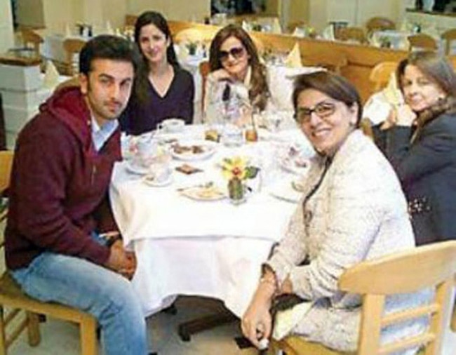 रणबीर और कटरीना की Uncensored फोटो