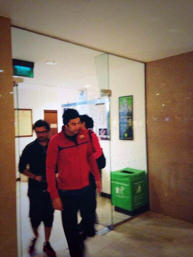 रणबीर और कटरीना की Uncensored फोटो