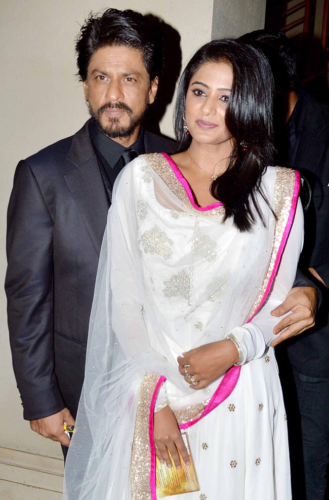 'चेन्नई एक्सप्रेस' के म्यूजिक लॉन्च पर सितारों की मस्ती