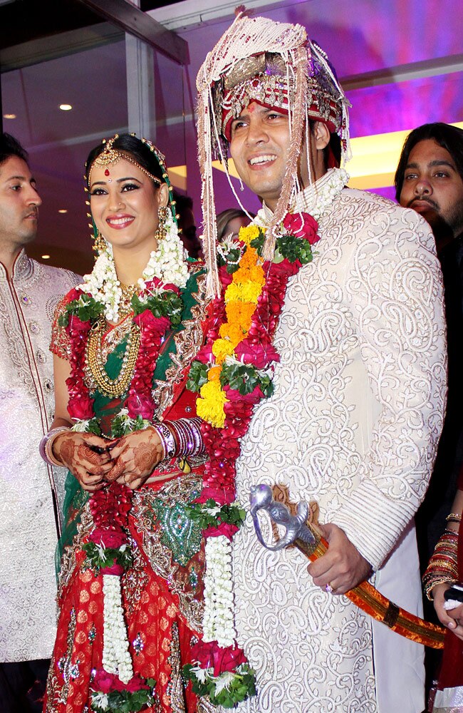 देखें श्‍वेता तिवारी की शादी  का एलबम | श्वेता की मेहंदी