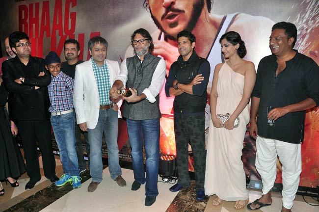 'भाग मिल्‍खा भाग' की सक्‍सेस पार्टी | बॉलीवुड 2013