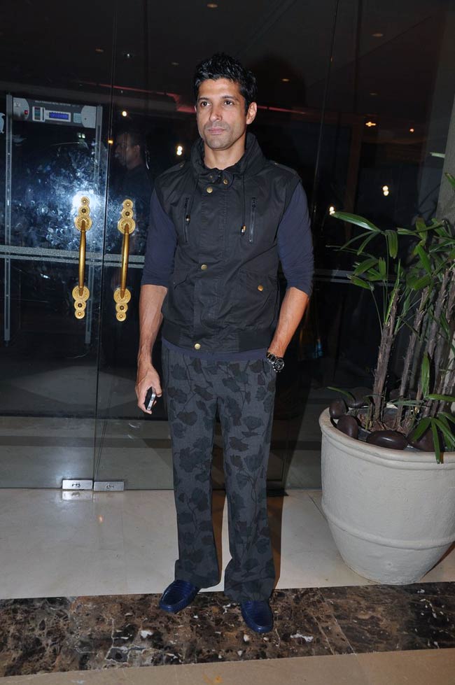 'भाग मिल्‍खा भाग' की सक्‍सेस पार्टी | बॉलीवुड 2013