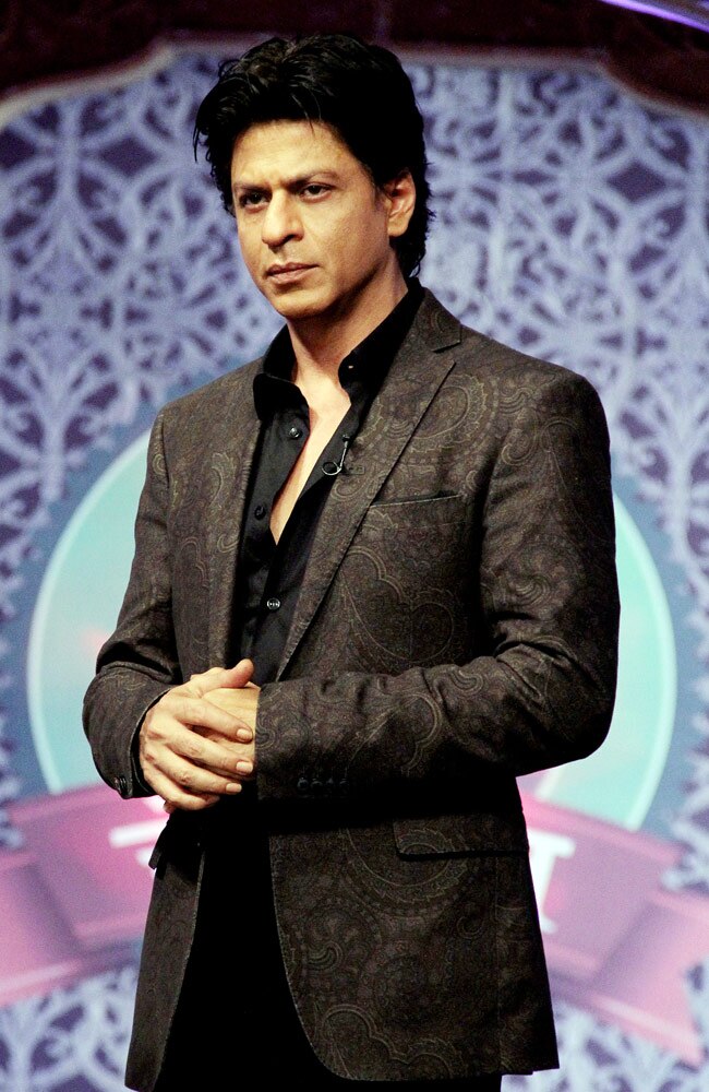 'चेन्‍नई एक्‍सप्रेस' का प्रमोशन करने छोटे पर्दे पर पहुंचे शाहरुख