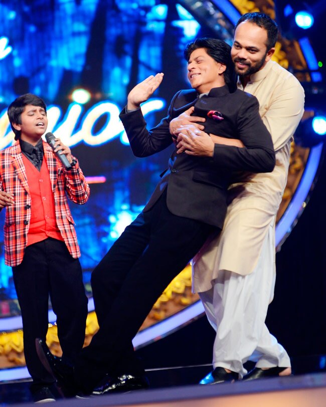 'चेन्‍नई एक्‍सप्रेस' का प्रमोशन करने छोटे पर्दे पर पहुंचे शाहरुख