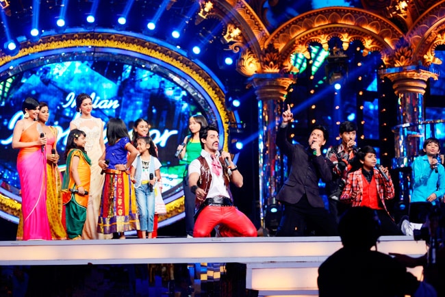 'चेन्‍नई एक्‍सप्रेस' का प्रमोशन करने छोटे पर्दे पर पहुंचे शाहरुख