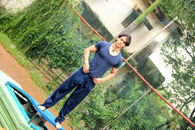 जग्‍गू दादा के बेटे टाइगर श्रॉफ की Exclusive तस्‍वीरें