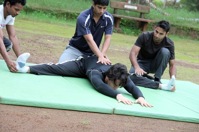 जग्‍गू दादा के बेटे टाइगर श्रॉफ की Exclusive तस्‍वीरें