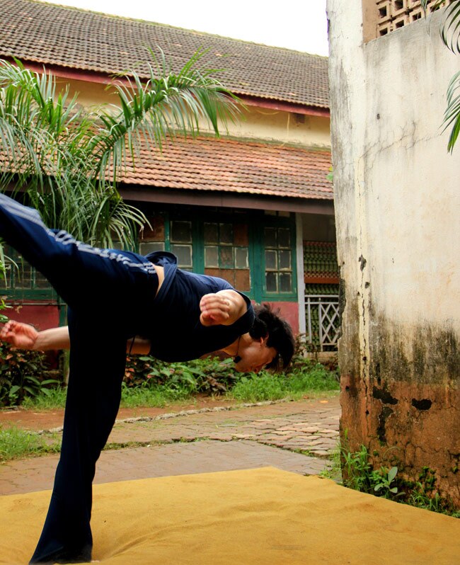 जग्‍गू दादा के बेटे टाइगर श्रॉफ की Exclusive तस्‍वीरें