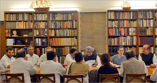 कांग्रेस कार्य समिति ने अलग तेलंगाना राज्य के गठन पर लगायी मुहर