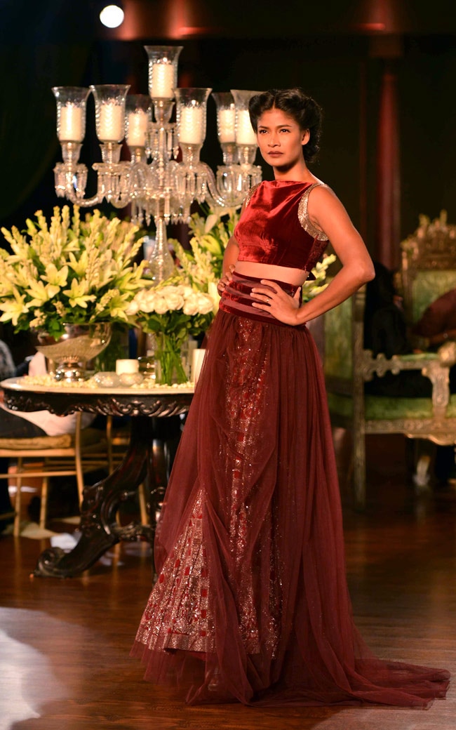 धमाकेदार रहा ‘कुटूर फैशन वीक 2013’ का चौथा दिन