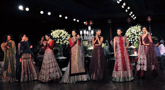 धमाकेदार रहा ‘कुटूर फैशन वीक 2013’ का चौथा दिन