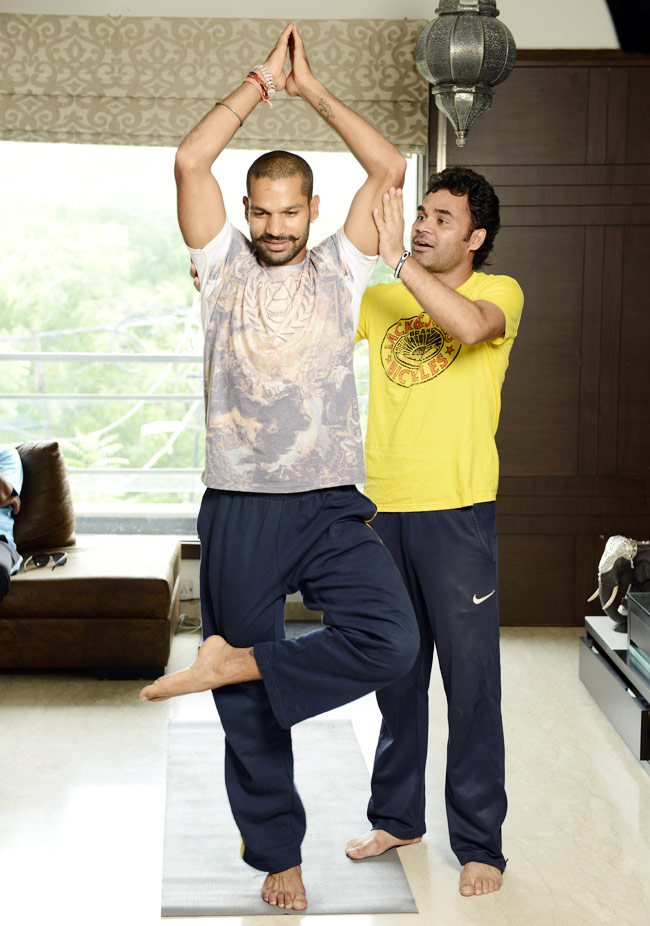 जानें शिखर धवन की फिटनेस का राज  | शिखर का ब्लास्ट