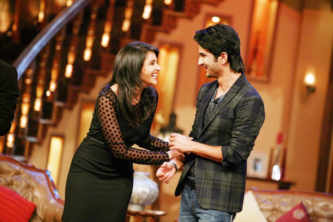 कॉमेडियन कपिल के घर पहुंचा 'शुद्ध देसी रोमांस'