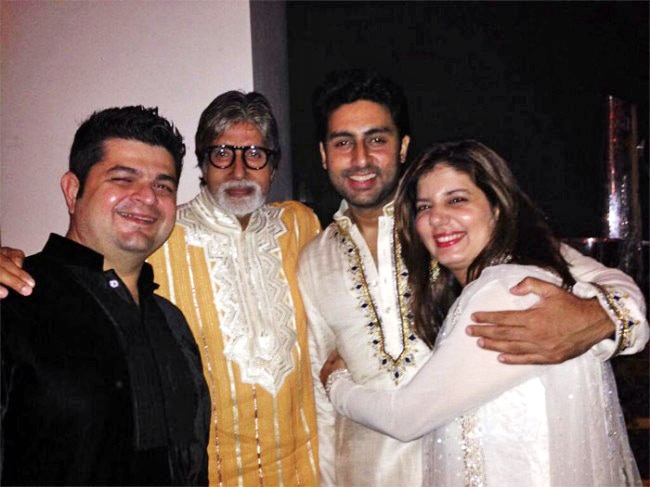 किंग खान की ईद पार्टी के 'अंदर' का नजारा